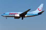 Jetairfly Boeing 737-7K5 (OO-JAO) at  Palma De Mallorca - Son San Juan, Spain