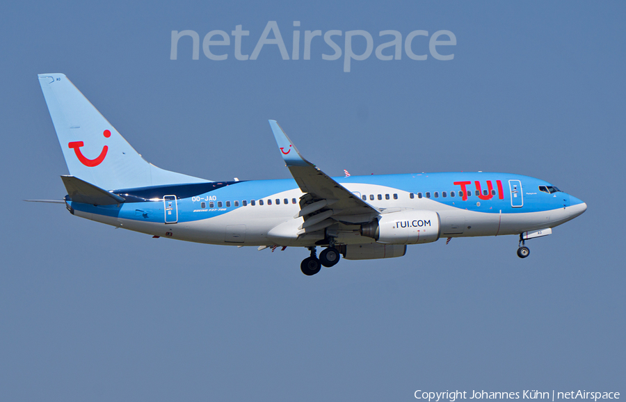 Jetairfly Boeing 737-7K5 (OO-JAO) | Photo 310629