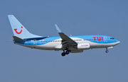 Jetairfly Boeing 737-7K5 (OO-JAO) at  Berlin - Schoenefeld, Germany