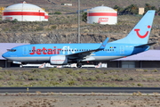 Jetairfly Boeing 737-7K5 (OO-JAO) at  Tenerife Sur - Reina Sofia, Spain