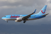 Jetairfly Boeing 737-7K5 (OO-JAO) at  Tenerife Sur - Reina Sofia, Spain