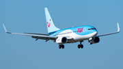 TUI Airlines Belgium Boeing 737-7K5 (OO-JAO) at  Hannover - Langenhagen, Germany