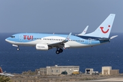 TUI Airlines Belgium Boeing 737-7K5 (OO-JAO) at  Gran Canaria, Spain