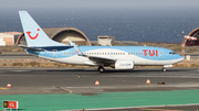 TUI Airlines Belgium Boeing 737-7K5 (OO-JAO) at  Gran Canaria, Spain