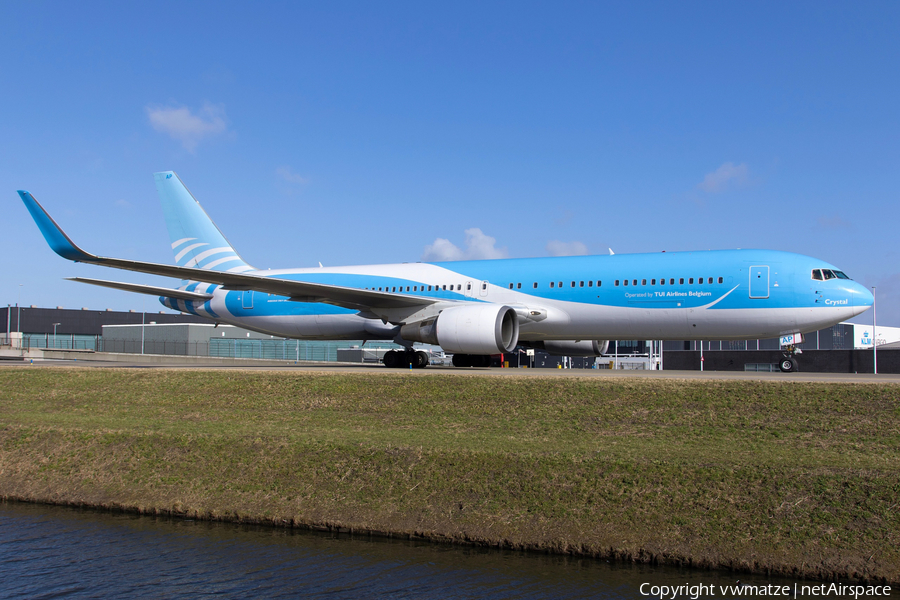 Jetairfly Boeing 767-38E(ER) (OO-JAP) | Photo 422942
