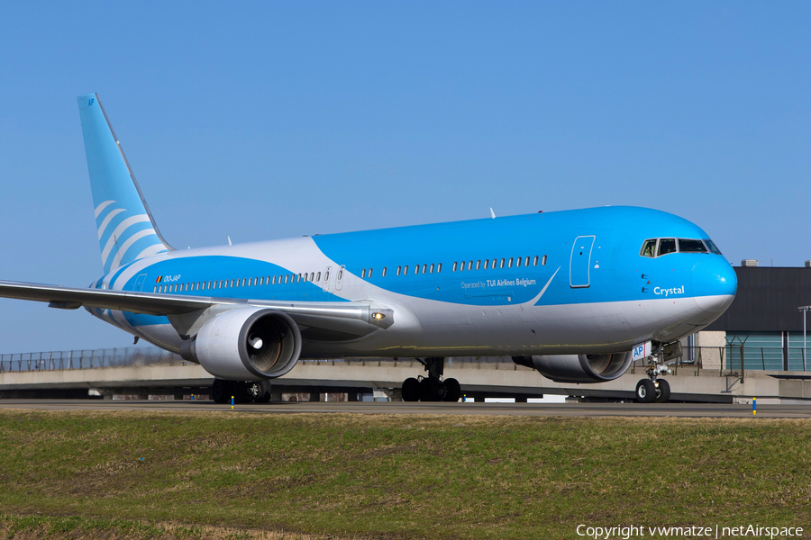 Jetairfly Boeing 767-38E(ER) (OO-JAP) | Photo 429513
