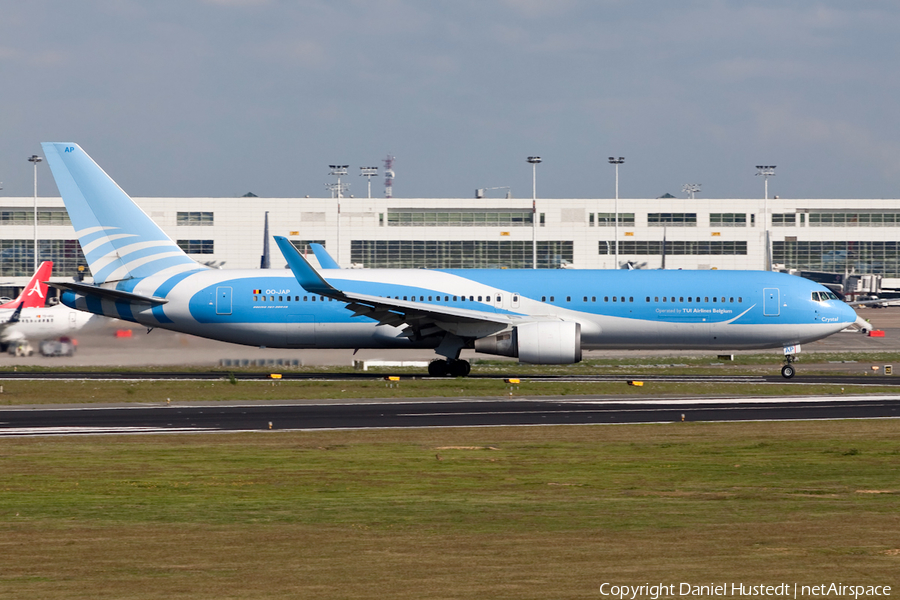 Jetairfly Boeing 767-38E(ER) (OO-JAP) | Photo 646555