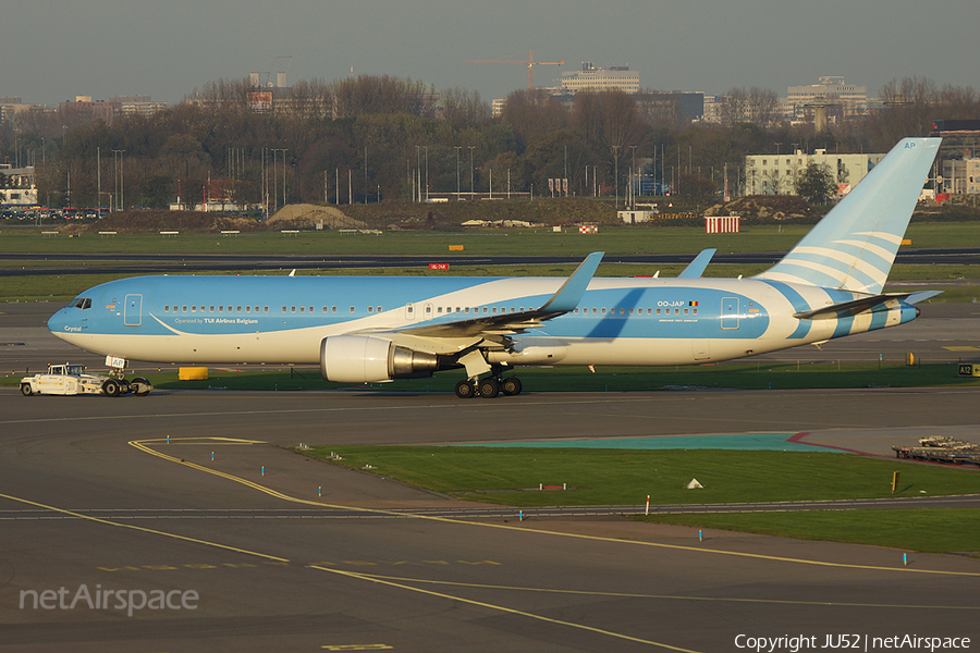 Jetairfly Boeing 767-38E(ER) (OO-JAP) | Photo 61842