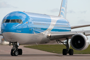 Jetairfly Boeing 767-38E(ER) (OO-JAP) at  Manchester - International (Ringway), United Kingdom