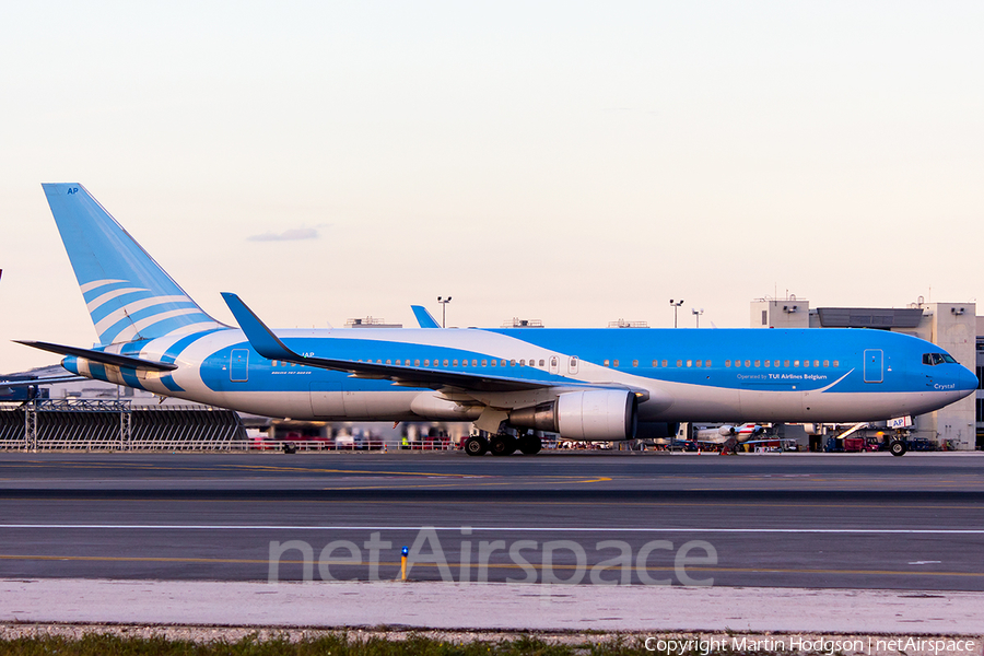 Jetairfly Boeing 767-38E(ER) (OO-JAP) | Photo 65649