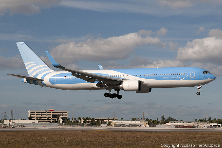 Jetairfly Boeing 767-38E(ER) (OO-JAP) | Photo 69308