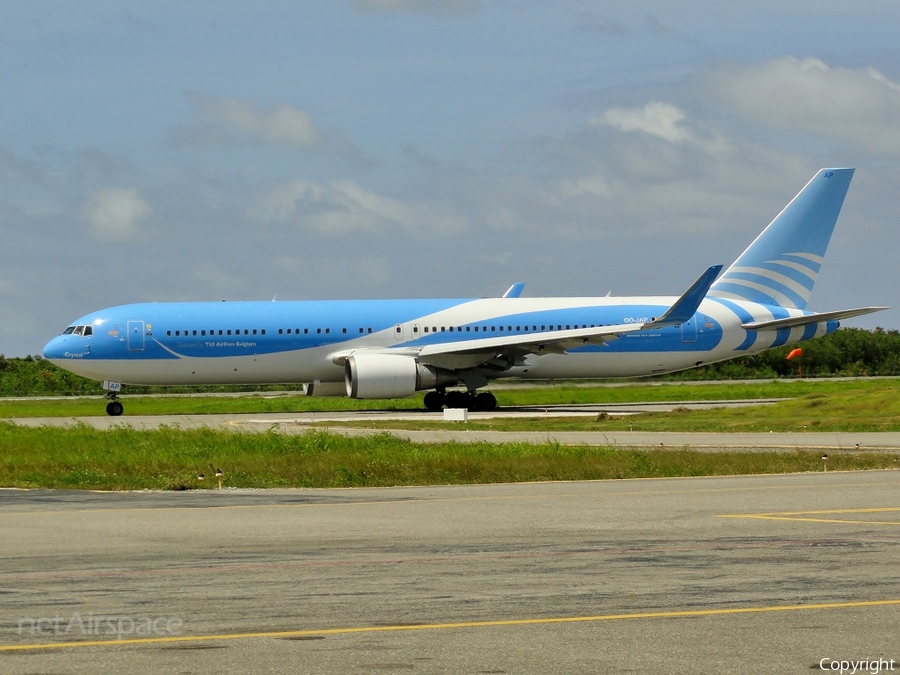 Jetairfly Boeing 767-38E(ER) (OO-JAP) | Photo 14942