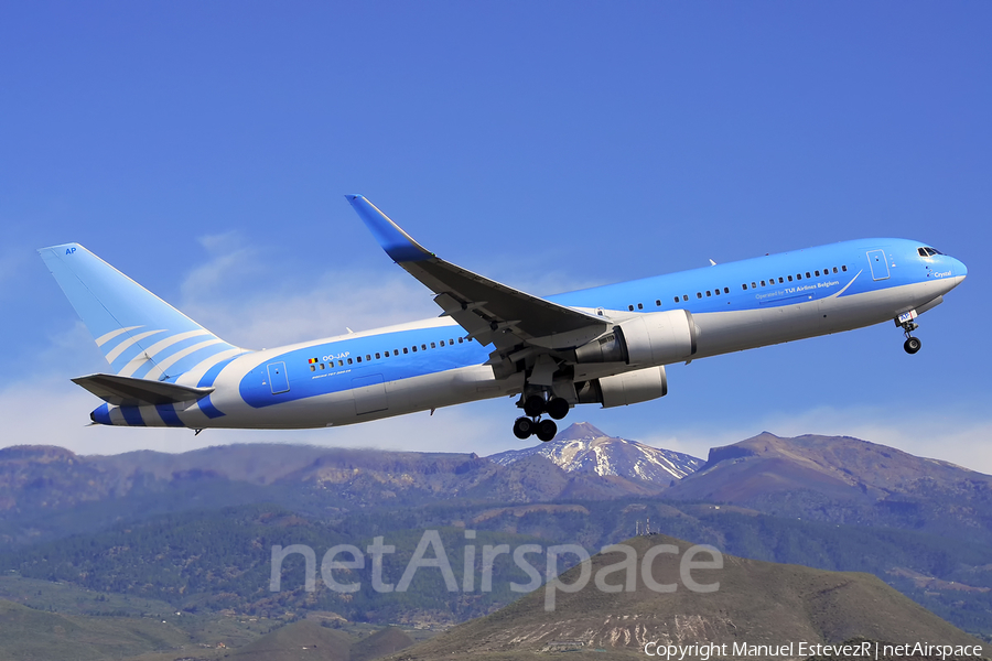 Jetairfly Boeing 767-38E(ER) (OO-JAP) | Photo 215428