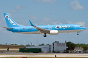CanJet Boeing 737-8K5 (OO-JAQ) at  Ft. Lauderdale - International, United States