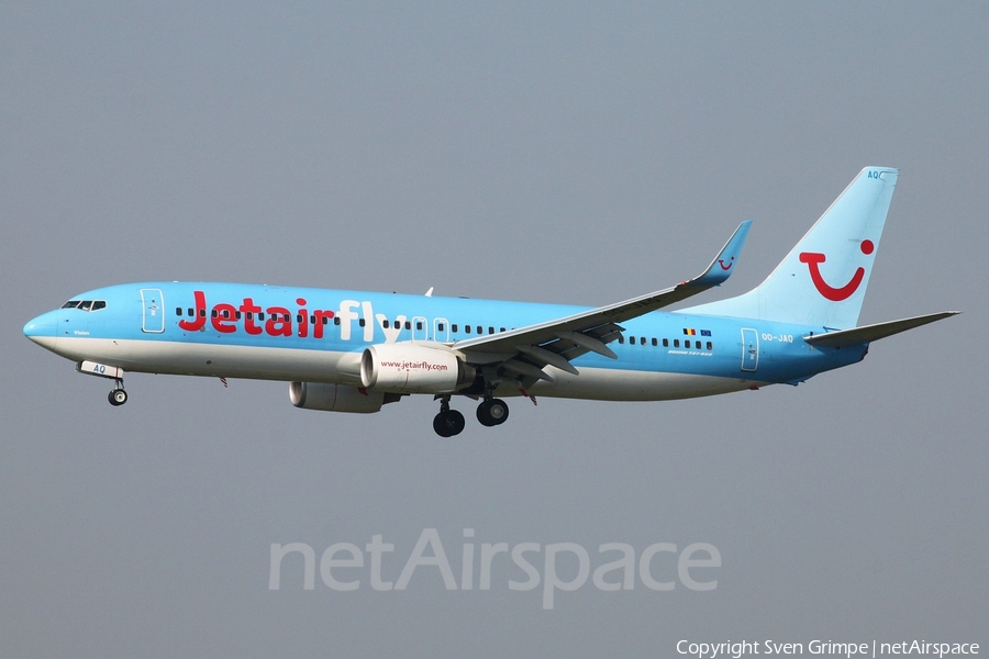 CanJet Boeing 737-8K5 (OO-JAQ) | Photo 12823