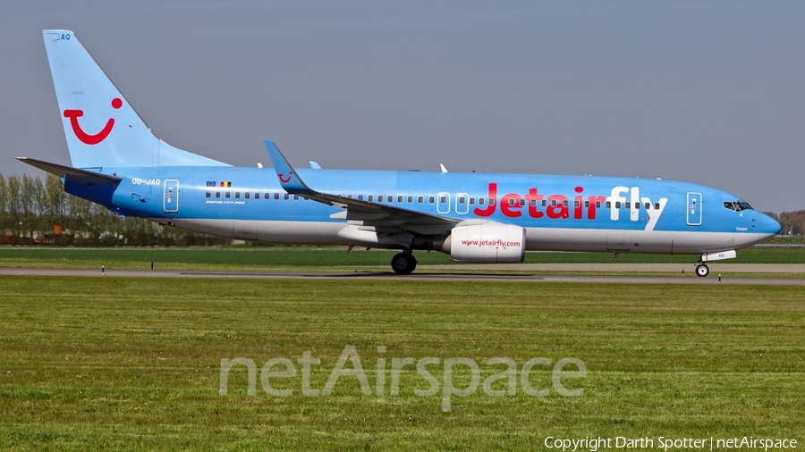 Jetairfly Boeing 737-8K5 (OO-JAQ) | Photo 235504