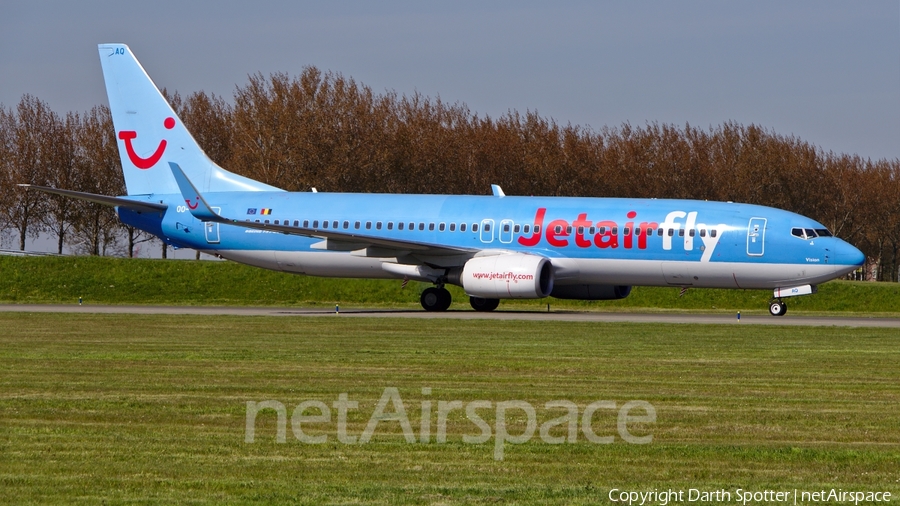 Jetairfly Boeing 737-8K5 (OO-JAQ) | Photo 235505