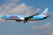 Jetairfly Boeing 737-8K5 (OO-JAQ) at  Barcelona - El Prat, Spain