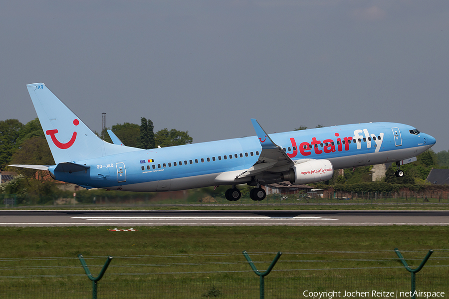 Jetairfly Boeing 737-8K5 (OO-JAQ) | Photo 165606