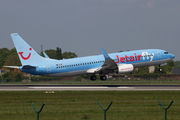 Jetairfly Boeing 737-8K5 (OO-JAQ) at  Brussels - International, Belgium