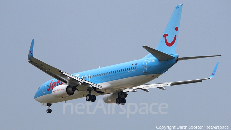 Jetairfly Boeing 737-8K5 (OO-JAQ) | Photo 212242