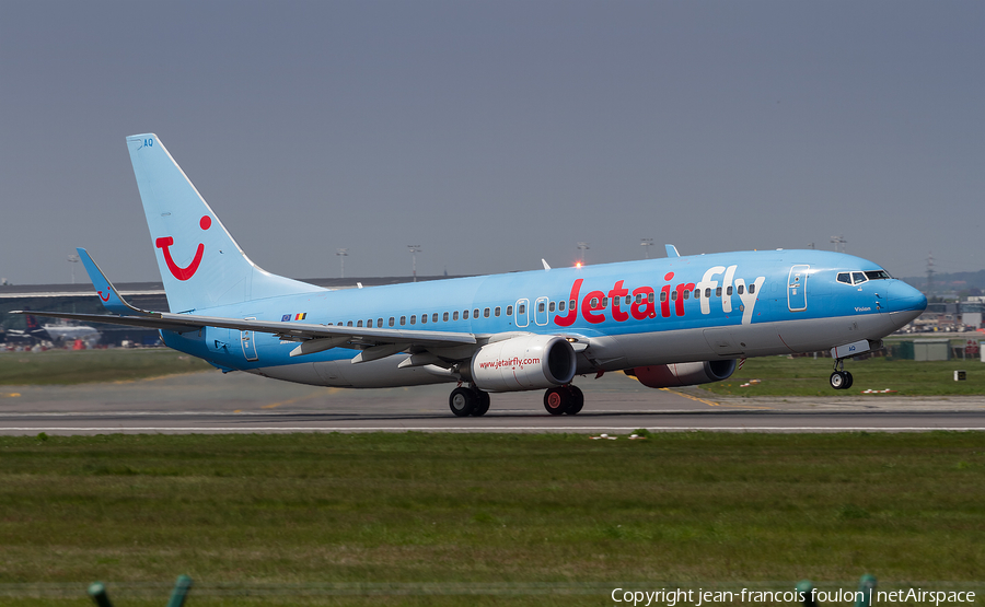 Jetairfly Boeing 737-8K5 (OO-JAQ) | Photo 249589