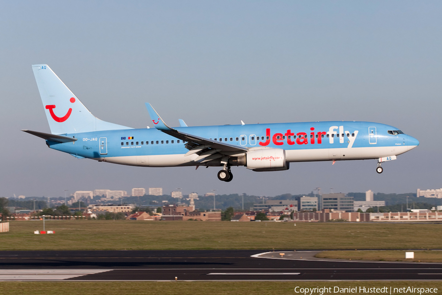 Jetairfly Boeing 737-8K5 (OO-JAQ) | Photo 646553
