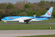 Jetairfly Boeing 737-8K5 (OO-JAQ) at  Hamburg - Fuhlsbuettel (Helmut Schmidt), Germany