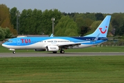 Jetairfly Boeing 737-8K5 (OO-JAQ) at  Hamburg - Fuhlsbuettel (Helmut Schmidt), Germany