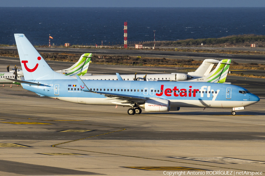 Jetairfly Boeing 737-8K5 (OO-JAQ) | Photo 123121