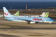 Jetairfly Boeing 737-8K5 (OO-JAQ) at  Gran Canaria, Spain