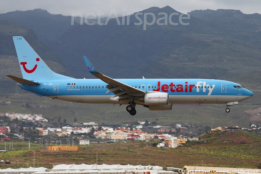 Jetairfly Boeing 737-8K5 (OO-JAQ) | Photo 139591