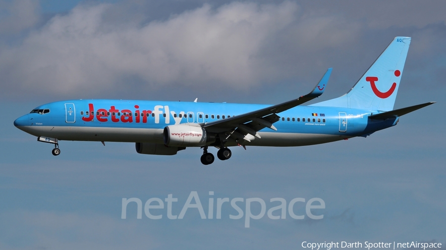 Jetairfly Boeing 737-8K5 (OO-JAQ) | Photo 222368