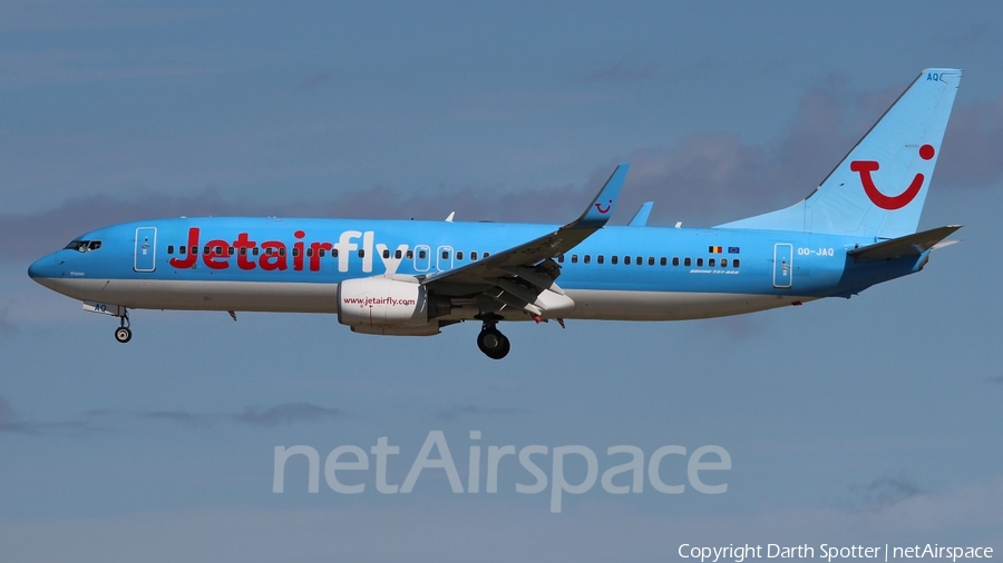 Jetairfly Boeing 737-8K5 (OO-JAQ) | Photo 222369