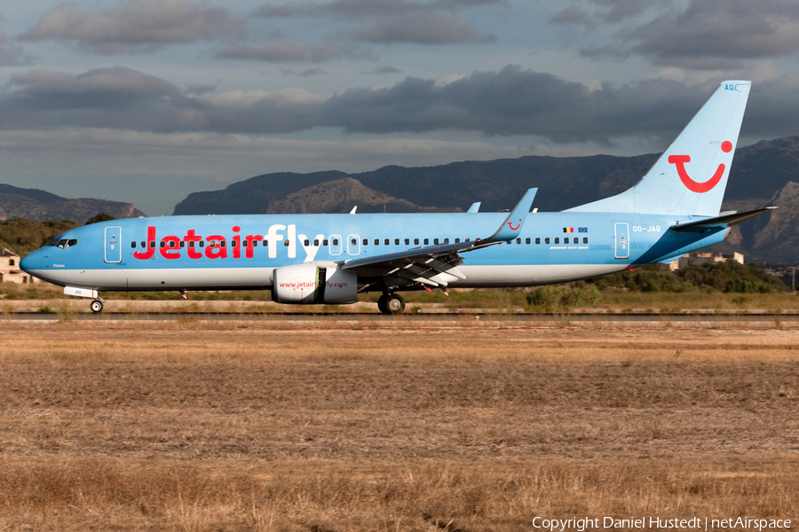 Jetairfly Boeing 737-8K5 (OO-JAQ) | Photo 488585