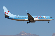 Jetairfly Boeing 737-8K5 (OO-JAQ) at  Tenerife Sur - Reina Sofia, Spain
