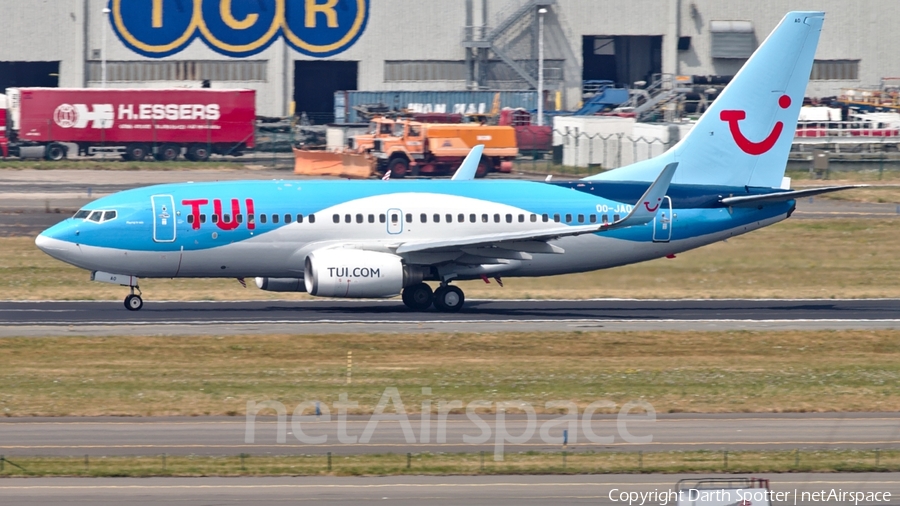 TUI Airlines Belgium Boeing 737-8K5 (OO-JAQ) | Photo 282440