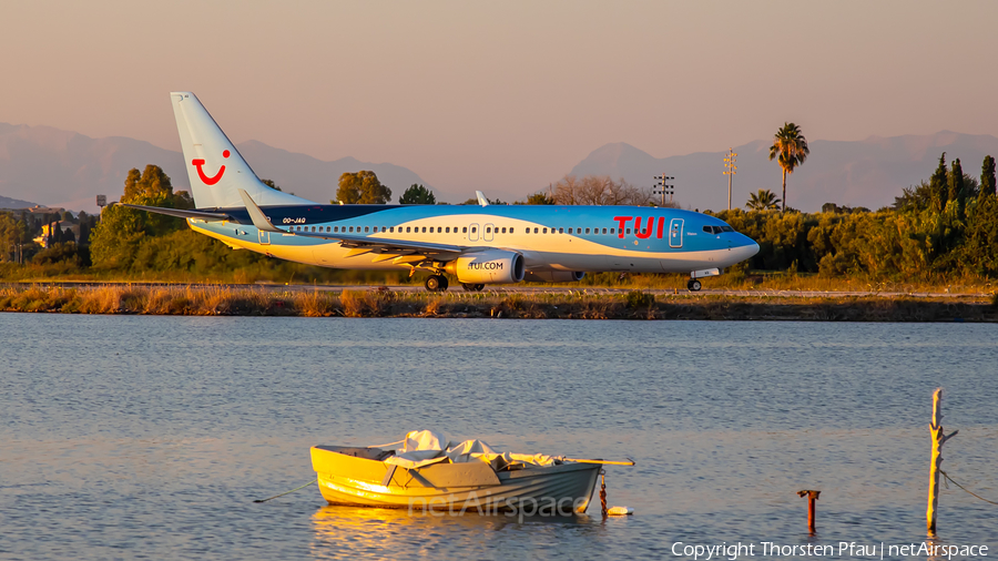 TUI Airlines Belgium Boeing 737-8K5 (OO-JAQ) | Photo 402719