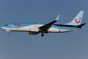 TUI Airlines Belgium Boeing 737-8K5 (OO-JAQ) at  Corfu - International, Greece
