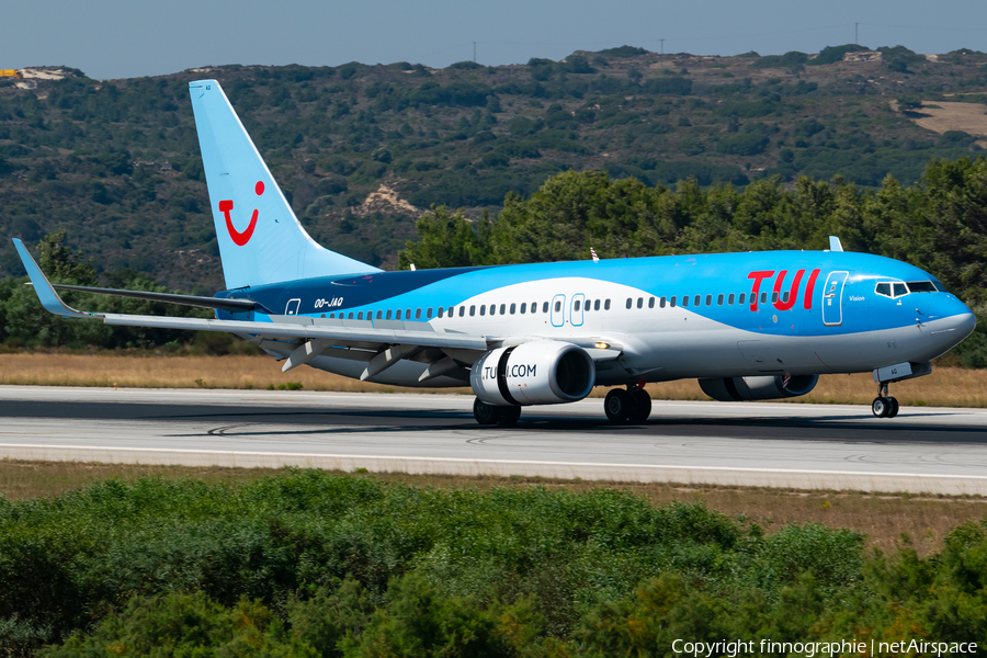 TUI Airlines Belgium Boeing 737-8K5 (OO-JAQ) | Photo 579782