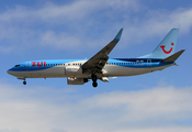 TUI Airlines Belgium Boeing 737-8K5 (OO-JAQ) at  La Palma (Santa Cruz de La Palma), Spain