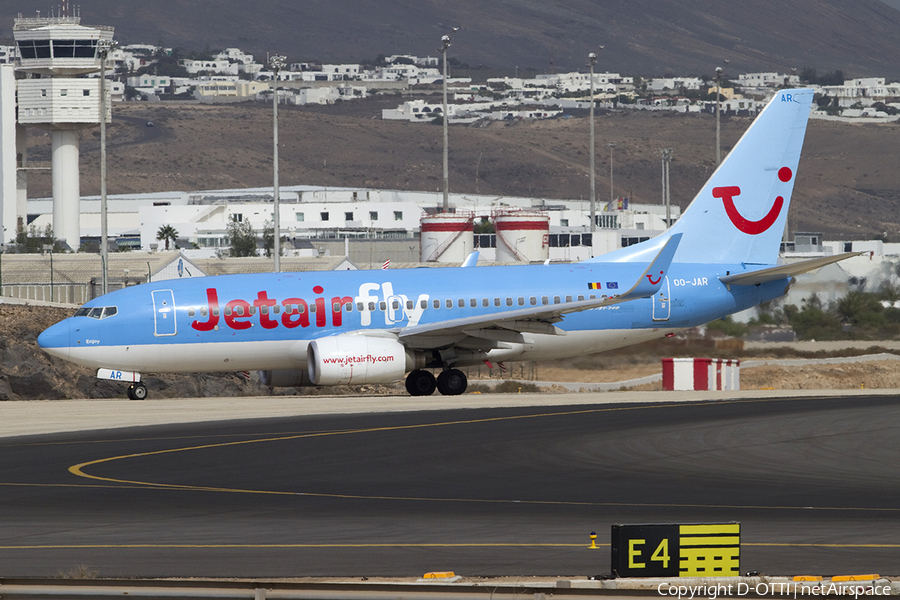 Jetairfly Boeing 737-7K5 (OO-JAR) | Photo 327683