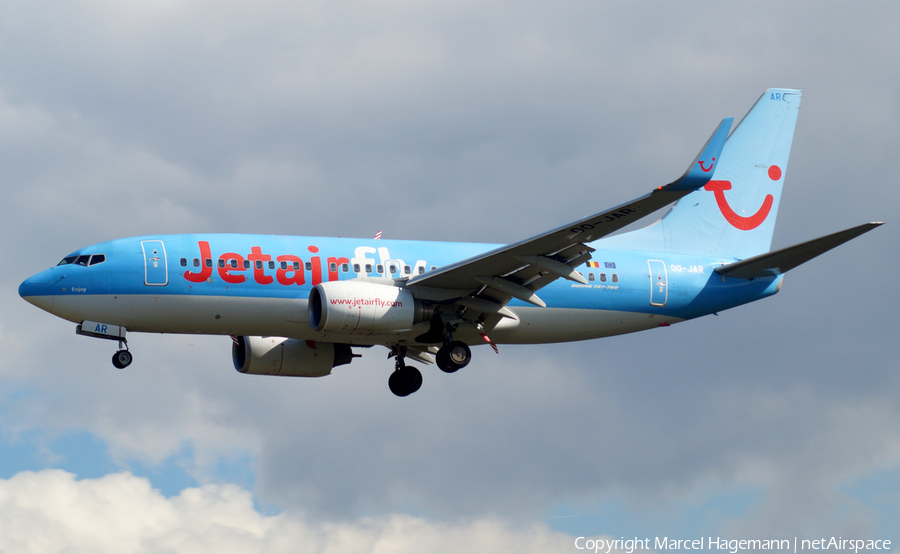 Jetairfly Boeing 737-7K5 (OO-JAR) | Photo 123355
