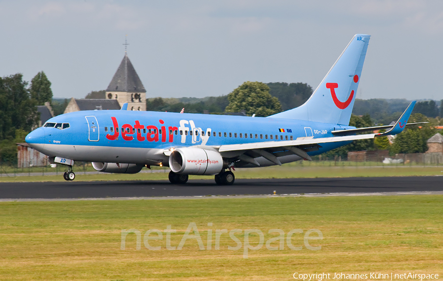 Jetairfly Boeing 737-7K5 (OO-JAR) | Photo 149270