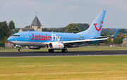 Jetairfly Boeing 737-7K5 (OO-JAR) at  Brussels - International, Belgium