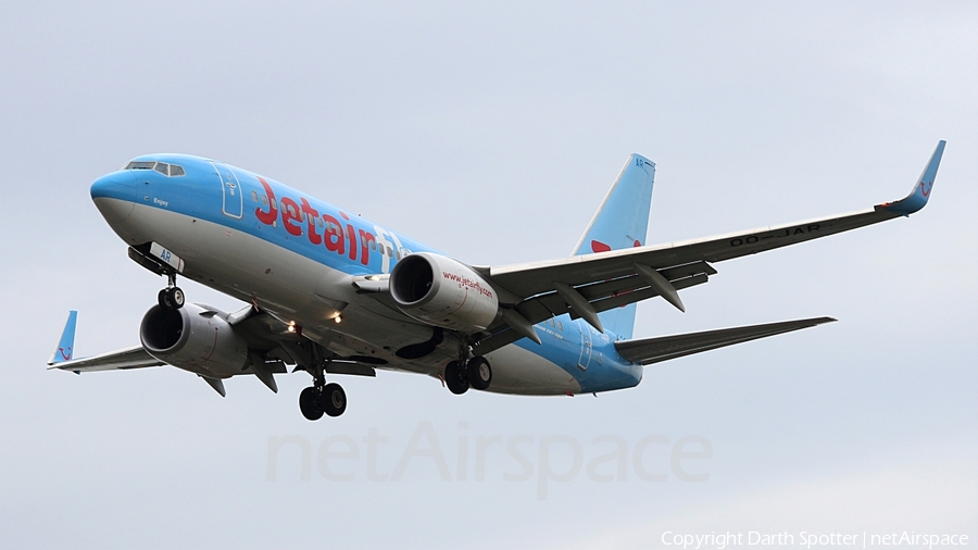 Jetairfly Boeing 737-7K5 (OO-JAR) | Photo 212243