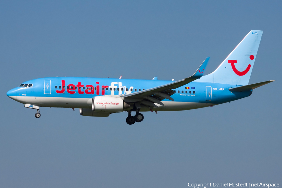 Jetairfly Boeing 737-7K5 (OO-JAR) | Photo 614005