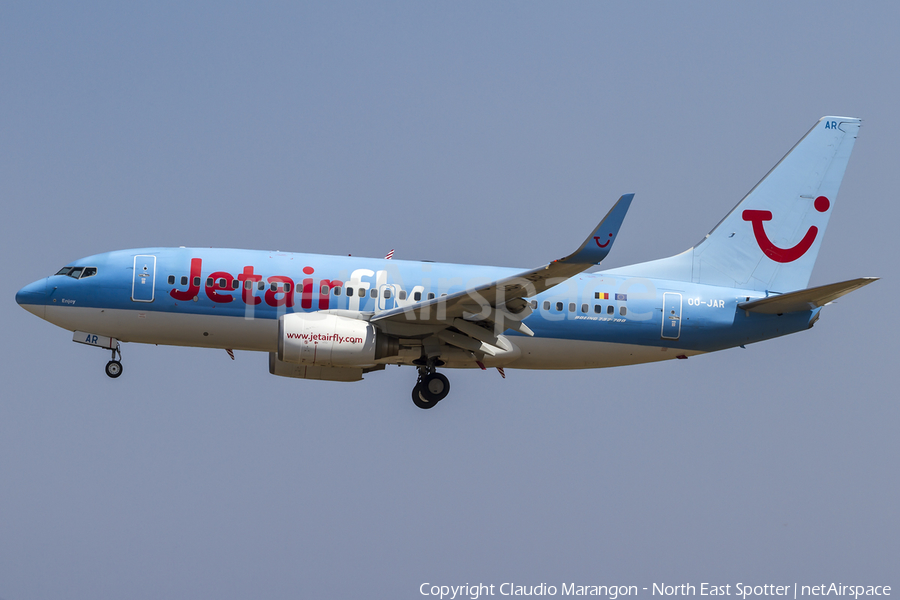 Jetairfly Boeing 737-7K5 (OO-JAR) | Photo 97385