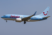 Jetairfly Boeing 737-7K5 (OO-JAR) at  Rhodes, Greece