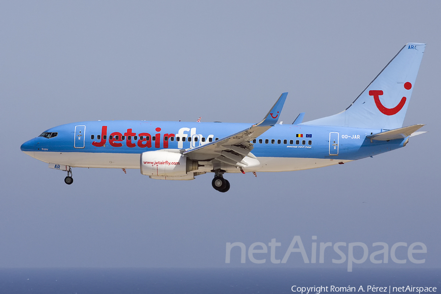 Jetairfly Boeing 737-7K5 (OO-JAR) | Photo 282107